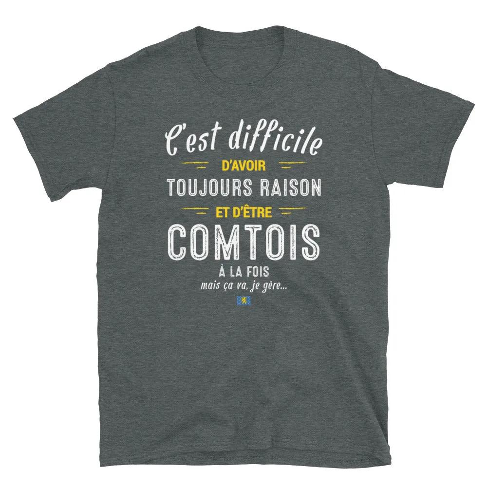 Comtois Raison - T-shirt Standard