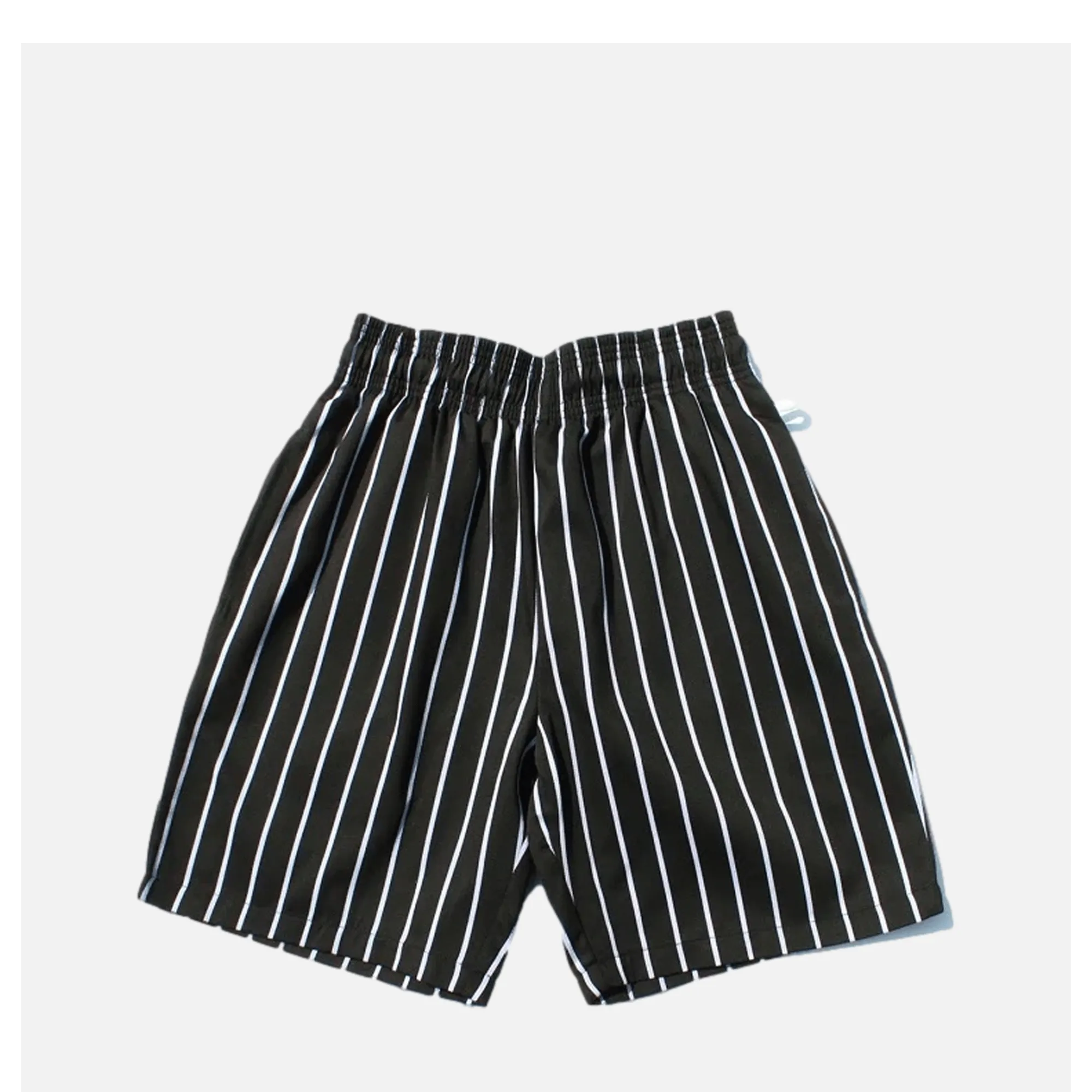 Cookman | Chef Short Stripe Black | Shop Royalcheese Paris