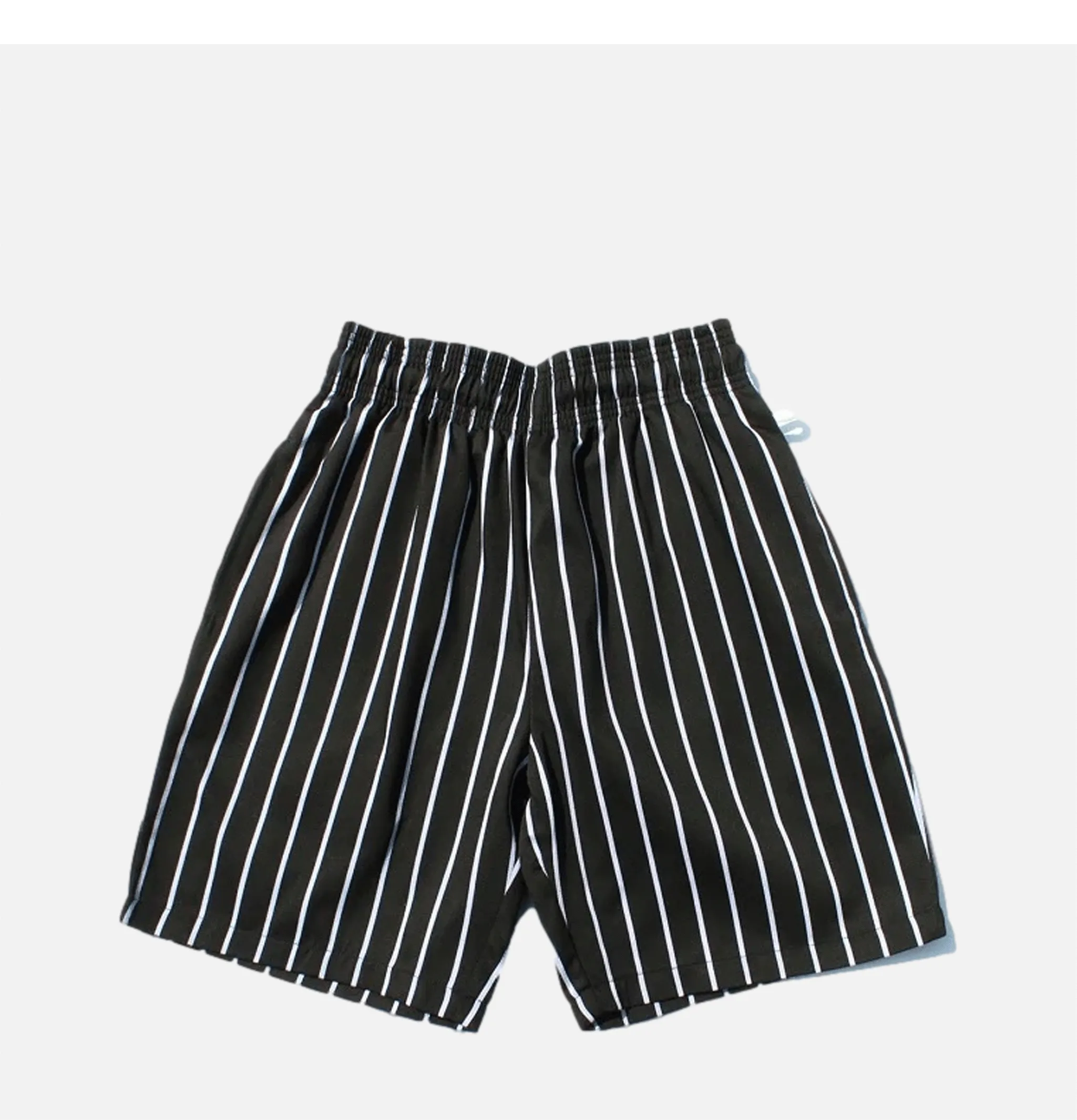 Cookman | Chef Short Stripe Black | Shop Royalcheese Paris