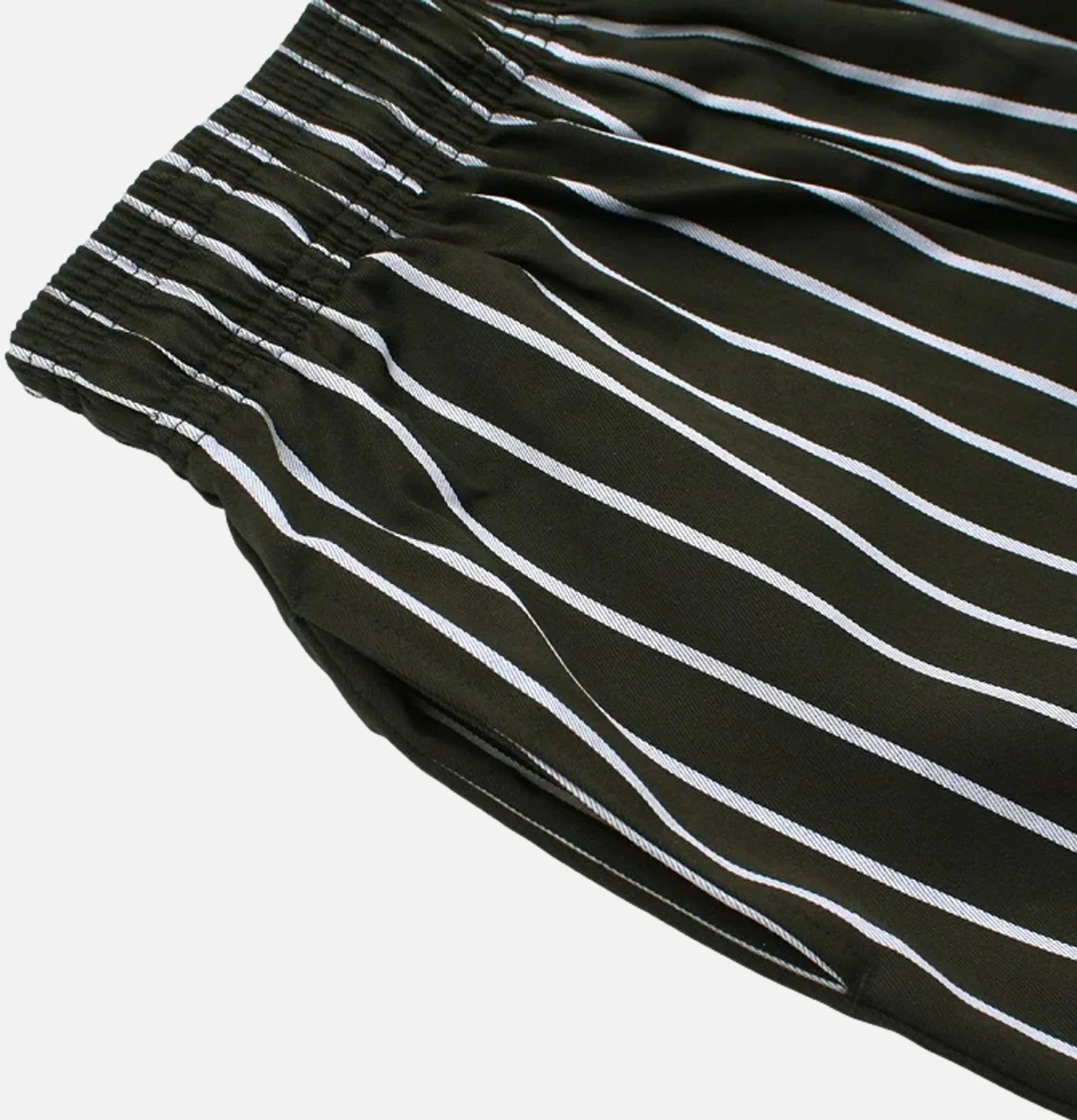 Cookman | Chef Short Stripe Black | Shop Royalcheese Paris