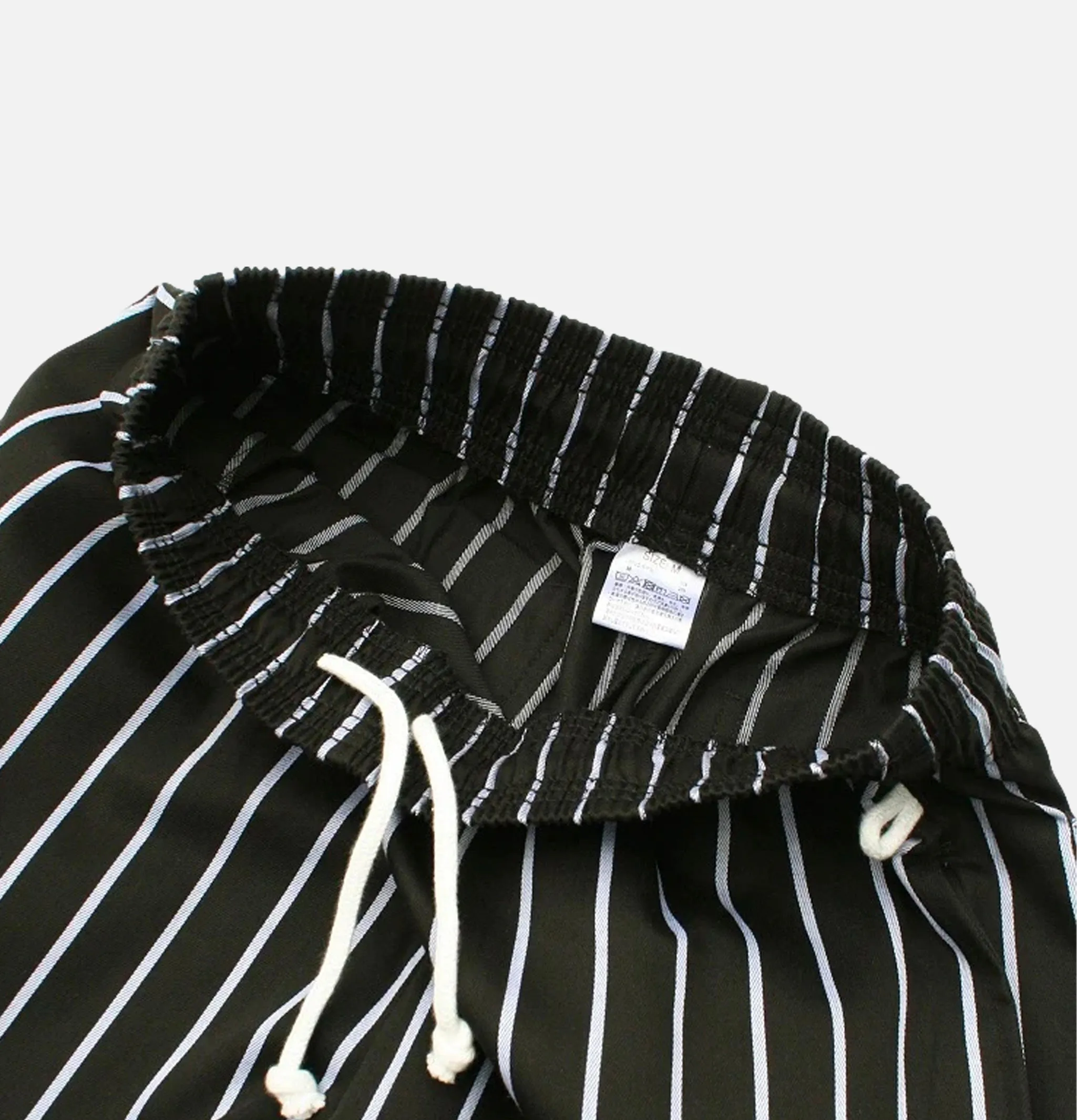 Cookman | Chef Short Stripe Black | Shop Royalcheese Paris