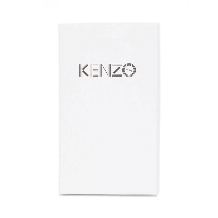 Coque Iphone X ⎢ Kenzo ⎢ Pailletes argentées et logo Tigre