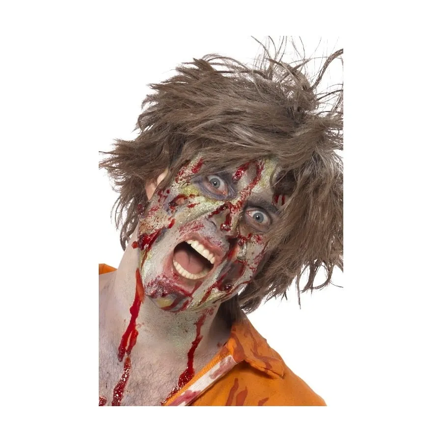 Costume chaperon rouge zombie pour enfant