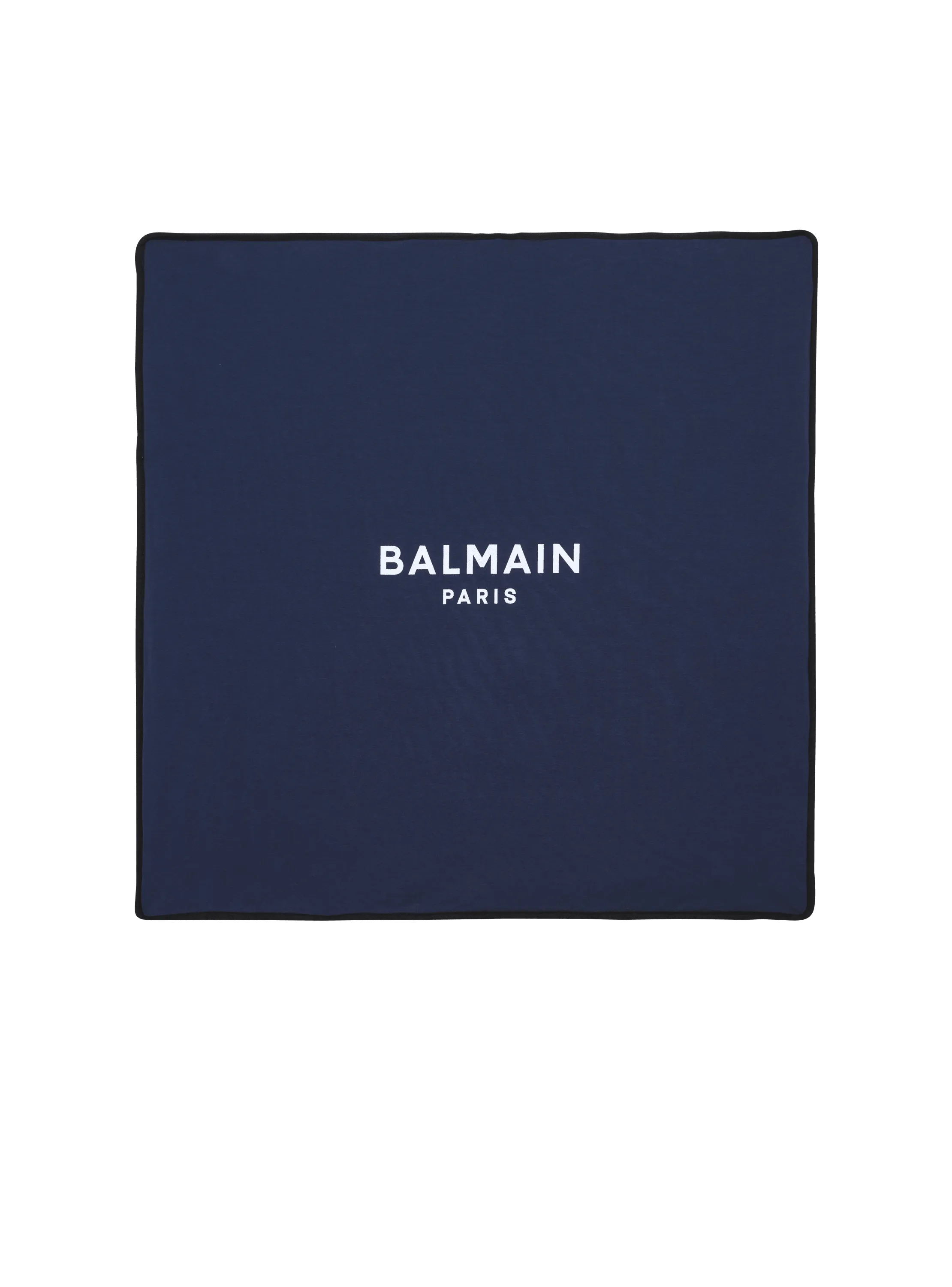 Couverture bébé à logo Balmain