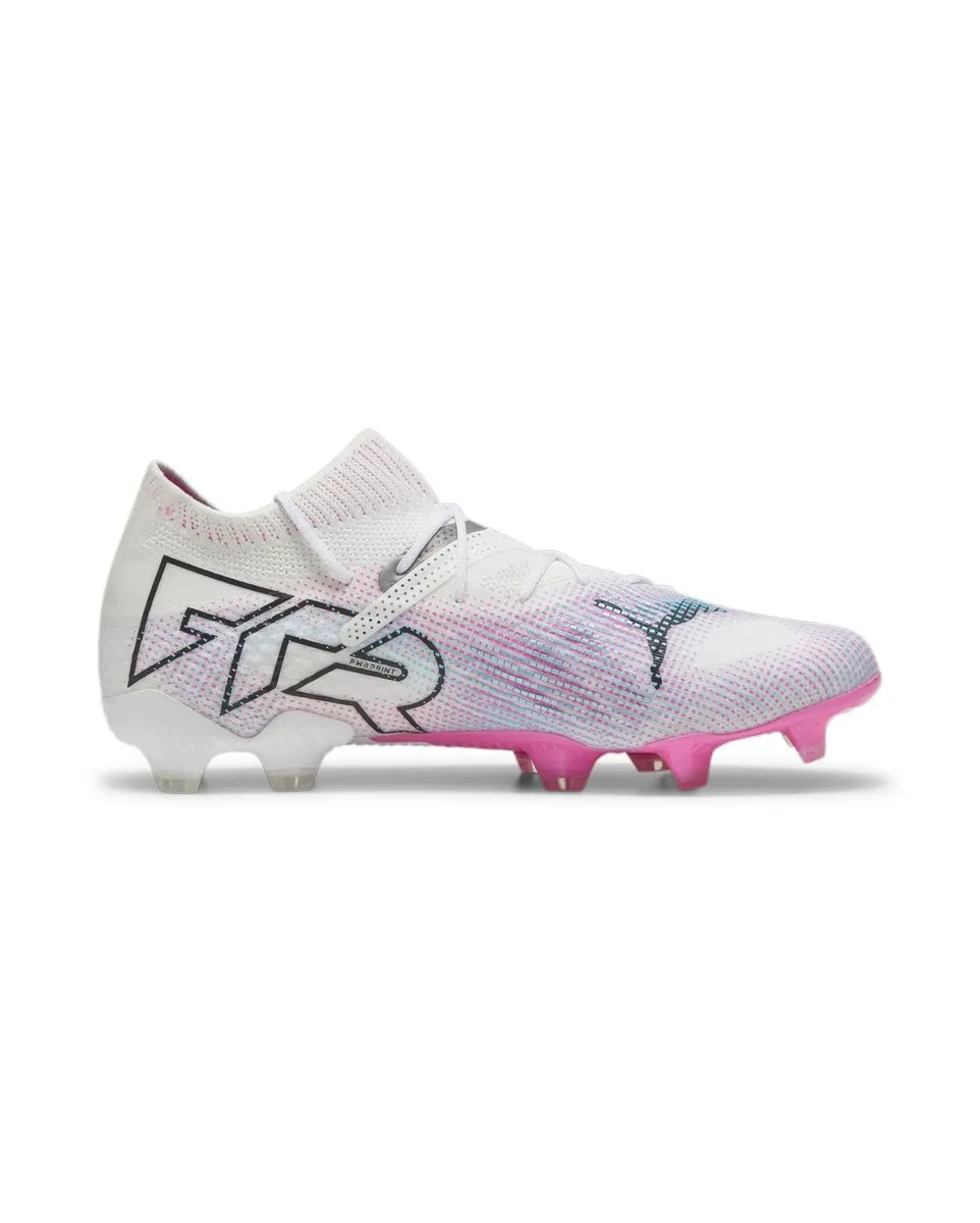 Crampons de football Homme FUTURE 7 ULTIMATE FG/AG Blanc