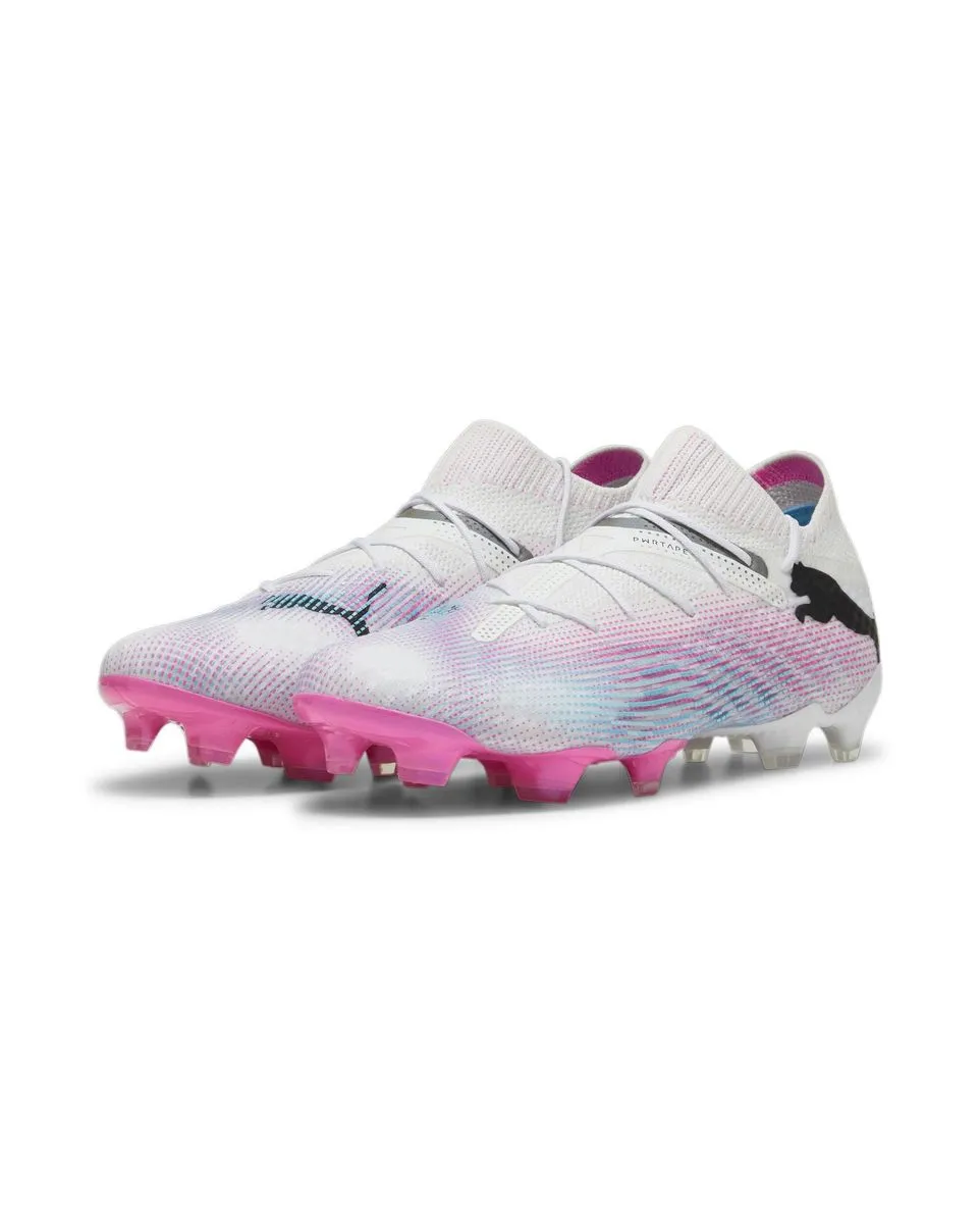 Crampons de football Homme FUTURE 7 ULTIMATE FG/AG Blanc