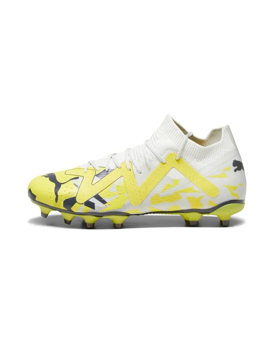 Crampons de football Homme FUTURE MATCH FG/AG Blanc