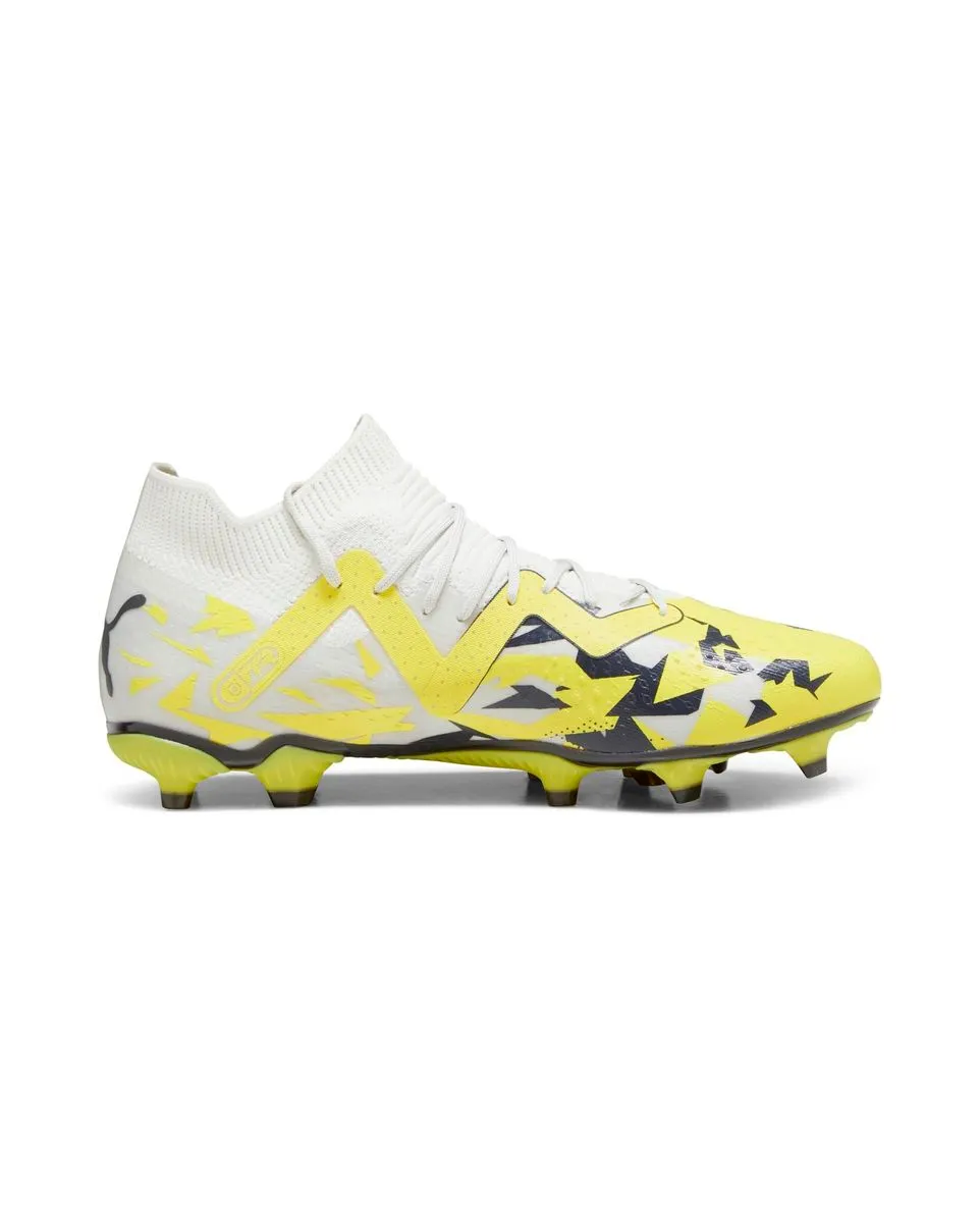 Crampons de football Homme FUTURE MATCH FG/AG Blanc