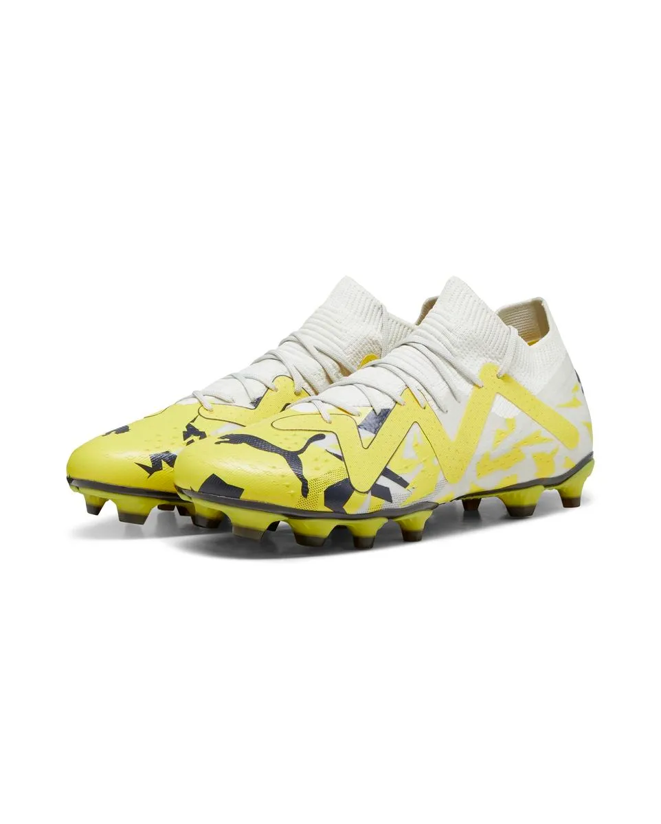 Crampons de football Homme FUTURE MATCH FG/AG Blanc