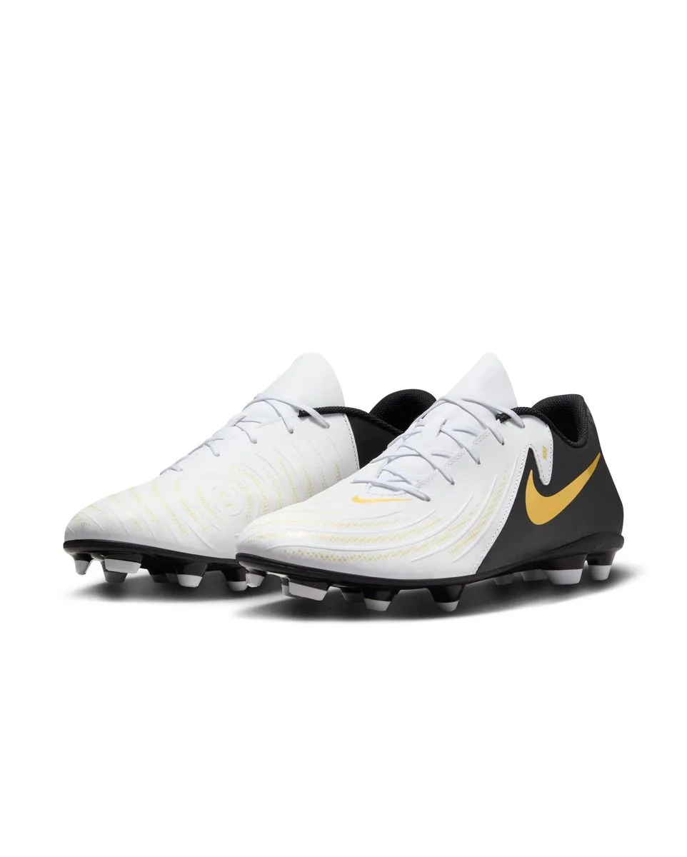 Crampons de football Homme PHANTOM GX II CLUB FG/MG Blanc