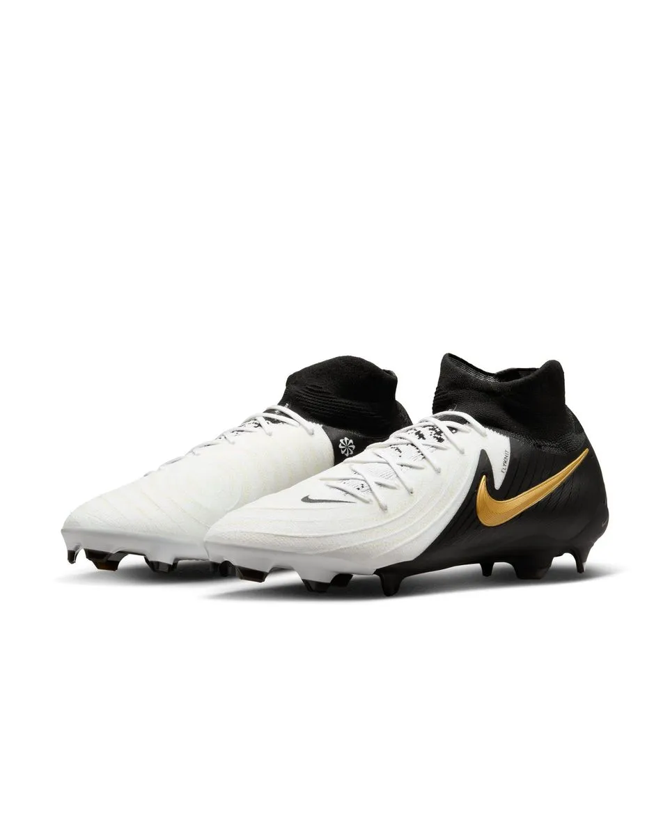 Crampons de football Homme PHANTOM LUNA II PRO FG Blanc