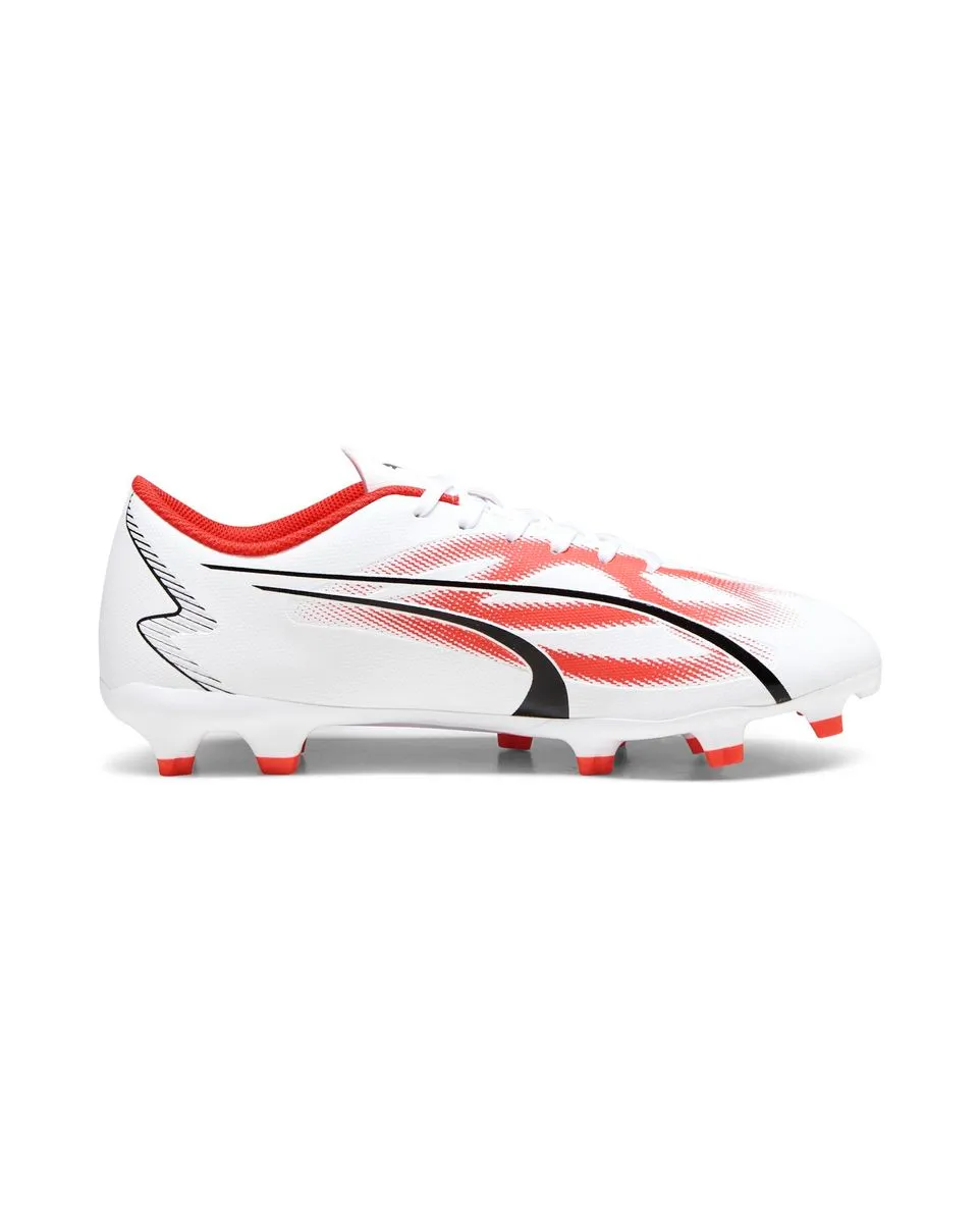 Crampons de football Homme ULTRA PLAY FG/AG Blanc