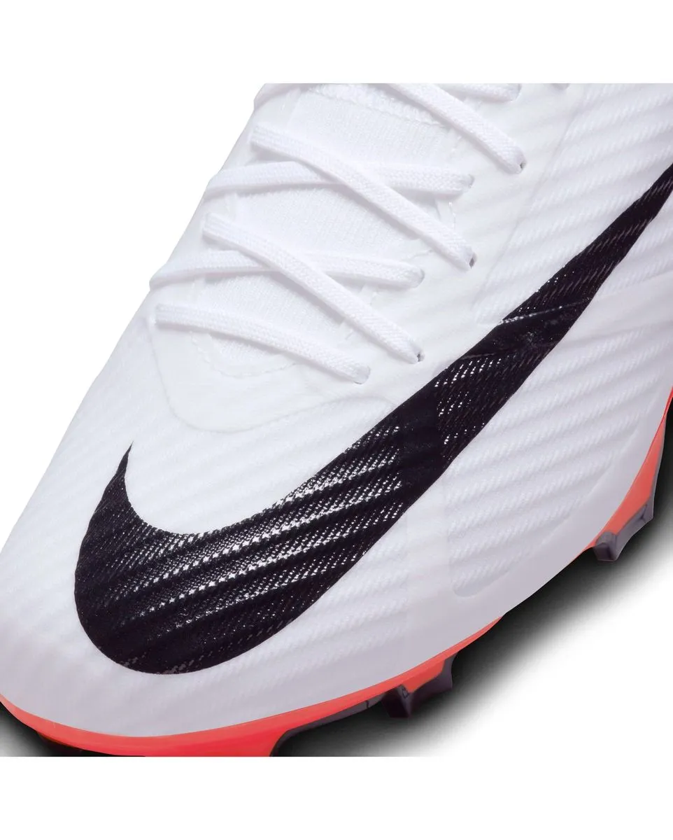 Crampons de football Homme ZOOM SUPERFLY 9 ACADEMY FG/MG Blanc