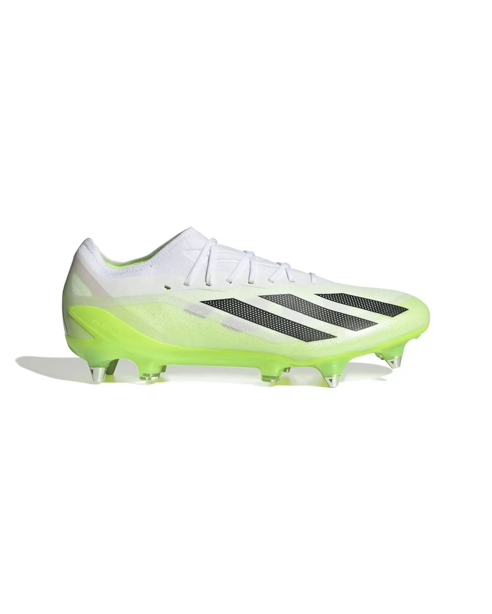 Crampons de football Unisexe X CRAZYFAST.1 SG Blanc