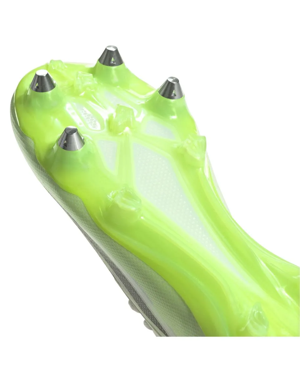 Crampons de football Unisexe X CRAZYFAST.1 SG Blanc