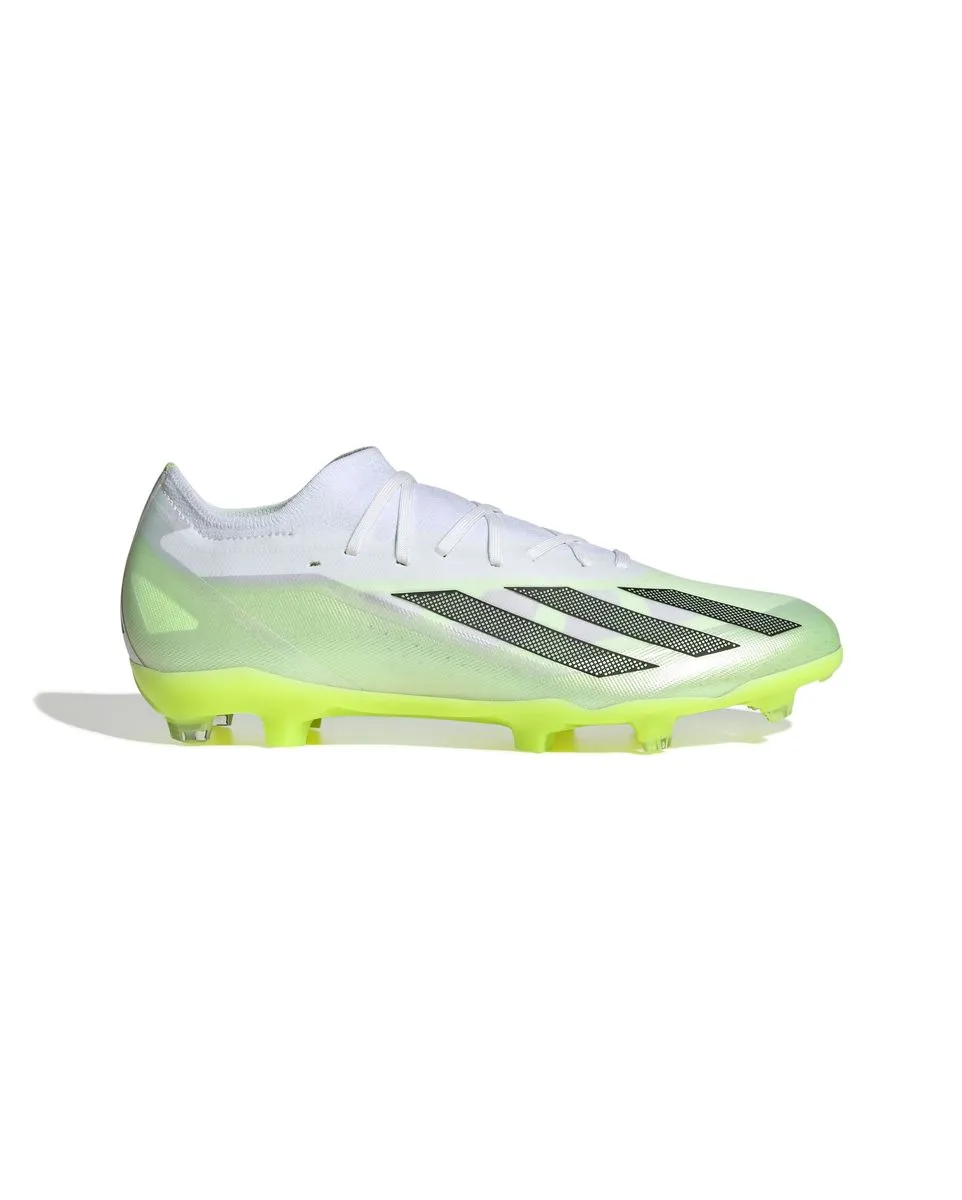 Crampons de football Unisexe X CRAZYFAST.2 FG Blanc