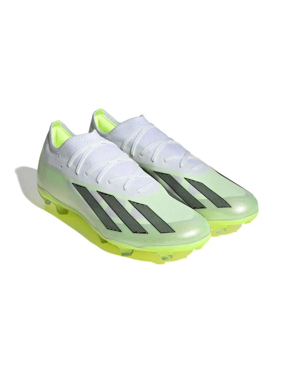 Crampons de football Unisexe X CRAZYFAST.2 FG Blanc