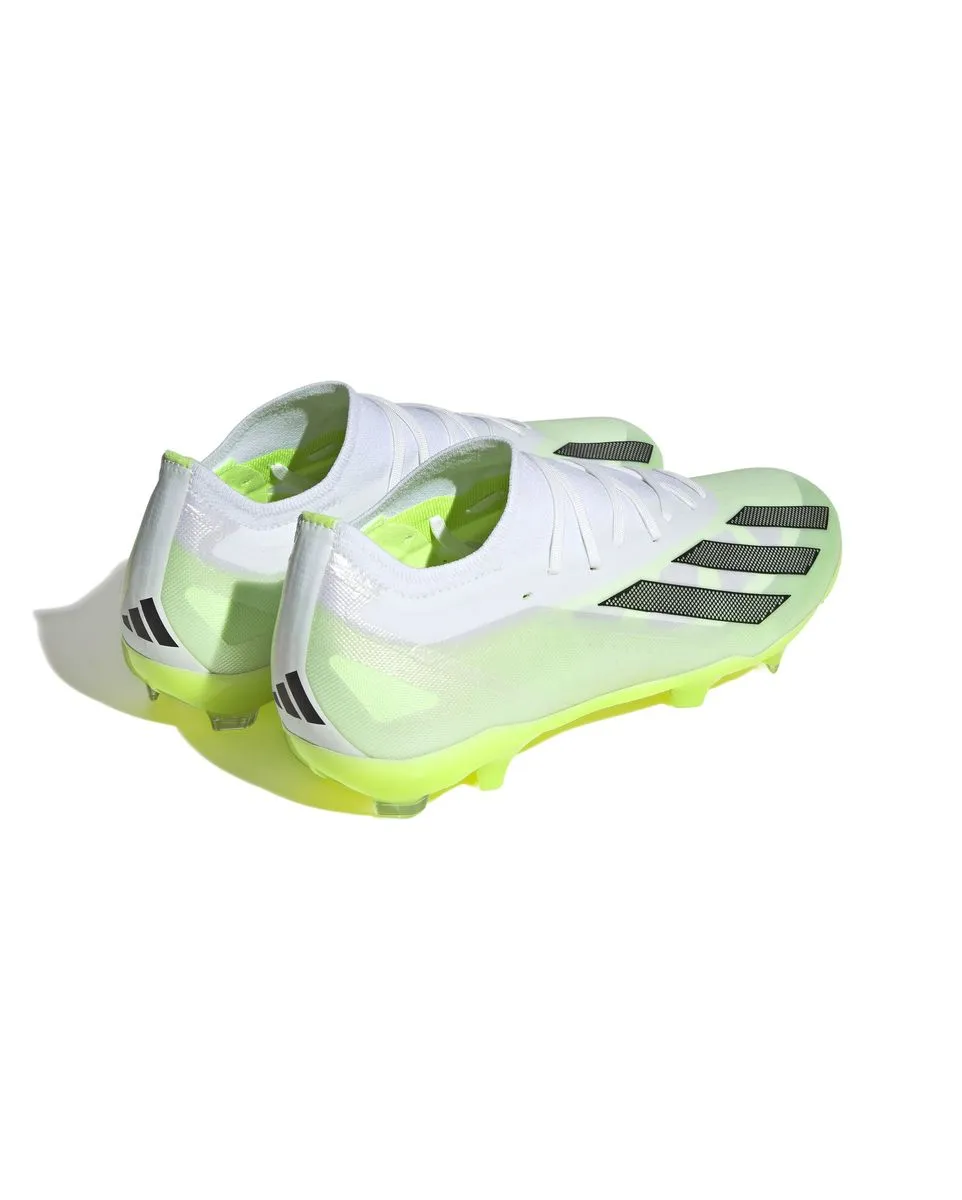 Crampons de football Unisexe X CRAZYFAST.2 FG Blanc