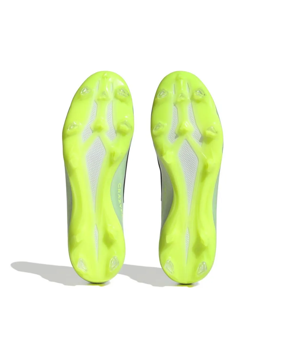 Crampons de football Unisexe X CRAZYFAST.2 FG Blanc