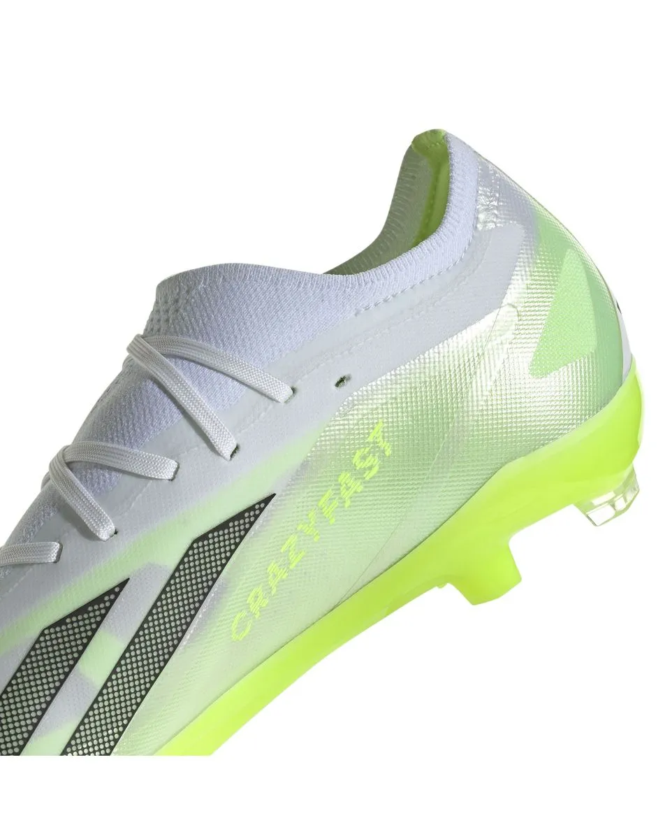 Crampons de football Unisexe X CRAZYFAST.2 FG Blanc