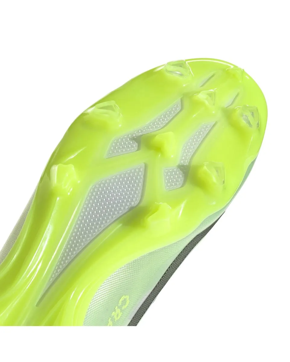 Crampons de football Unisexe X CRAZYFAST.2 FG Blanc