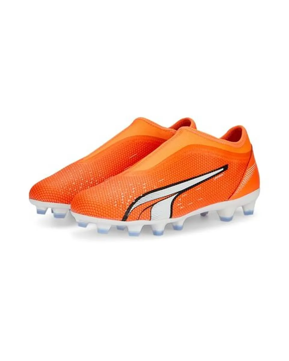 Crampons football Enfant ULTRA MATCH LL FGAG JR Orange