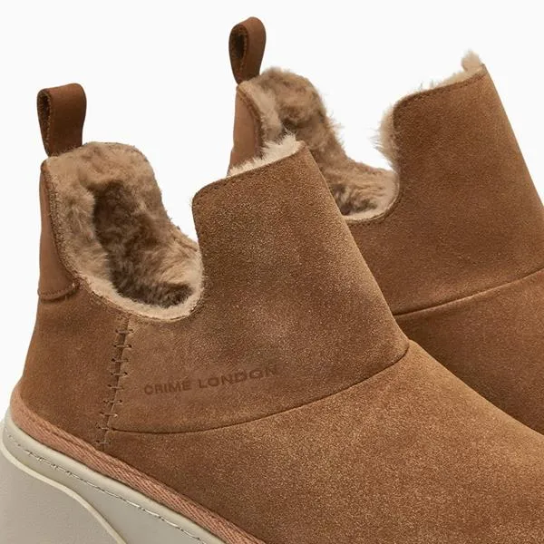 Crime - Boots - 28901 Camel