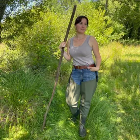 Cuissardes botte étanche WADERS TERRE NEUVE S5 ou non sécurité