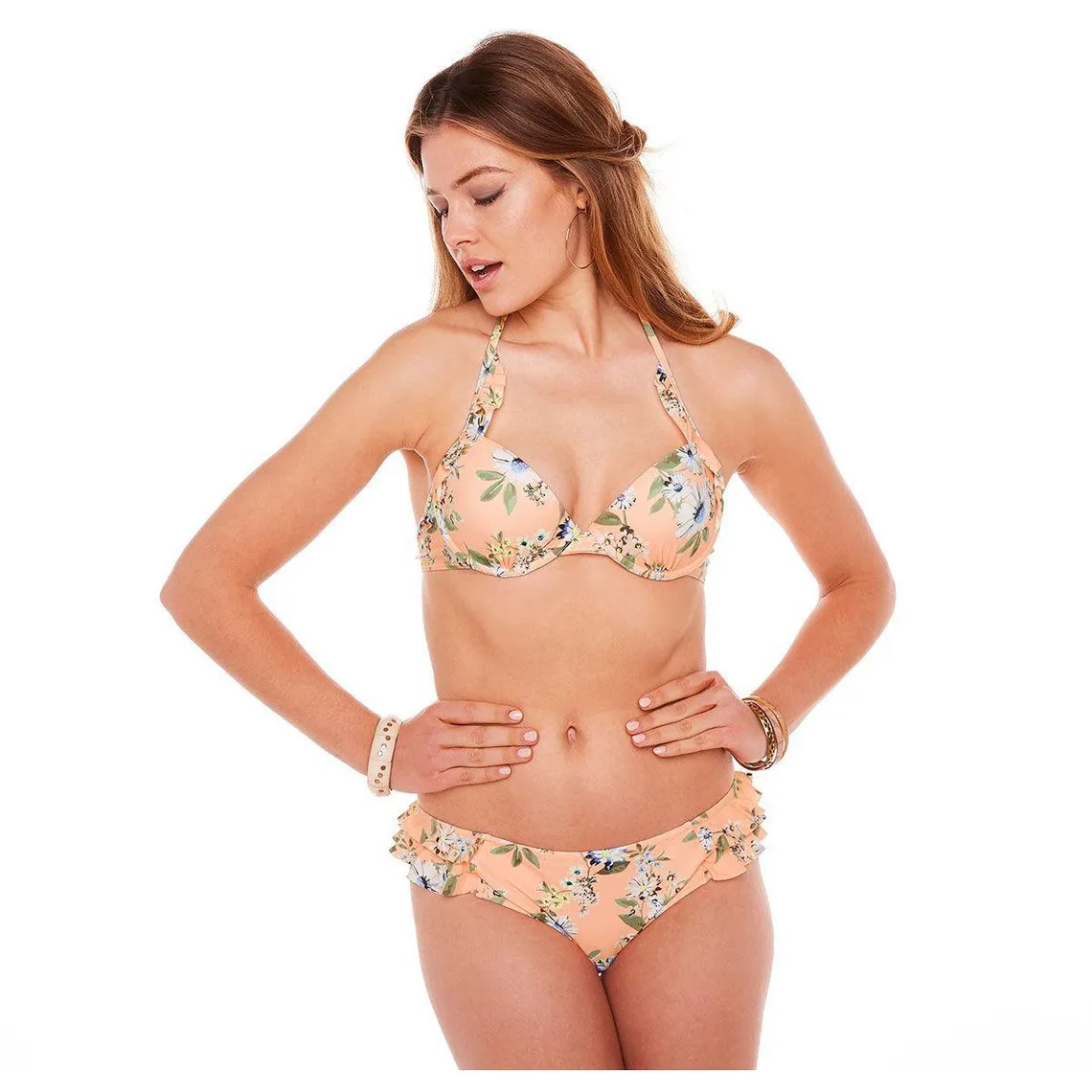 Culotte de bain - Orange Brigitte Bardot | 3 Suisses