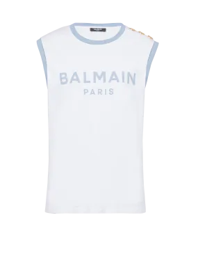 Débardeur Balmain Paris 3 boutons