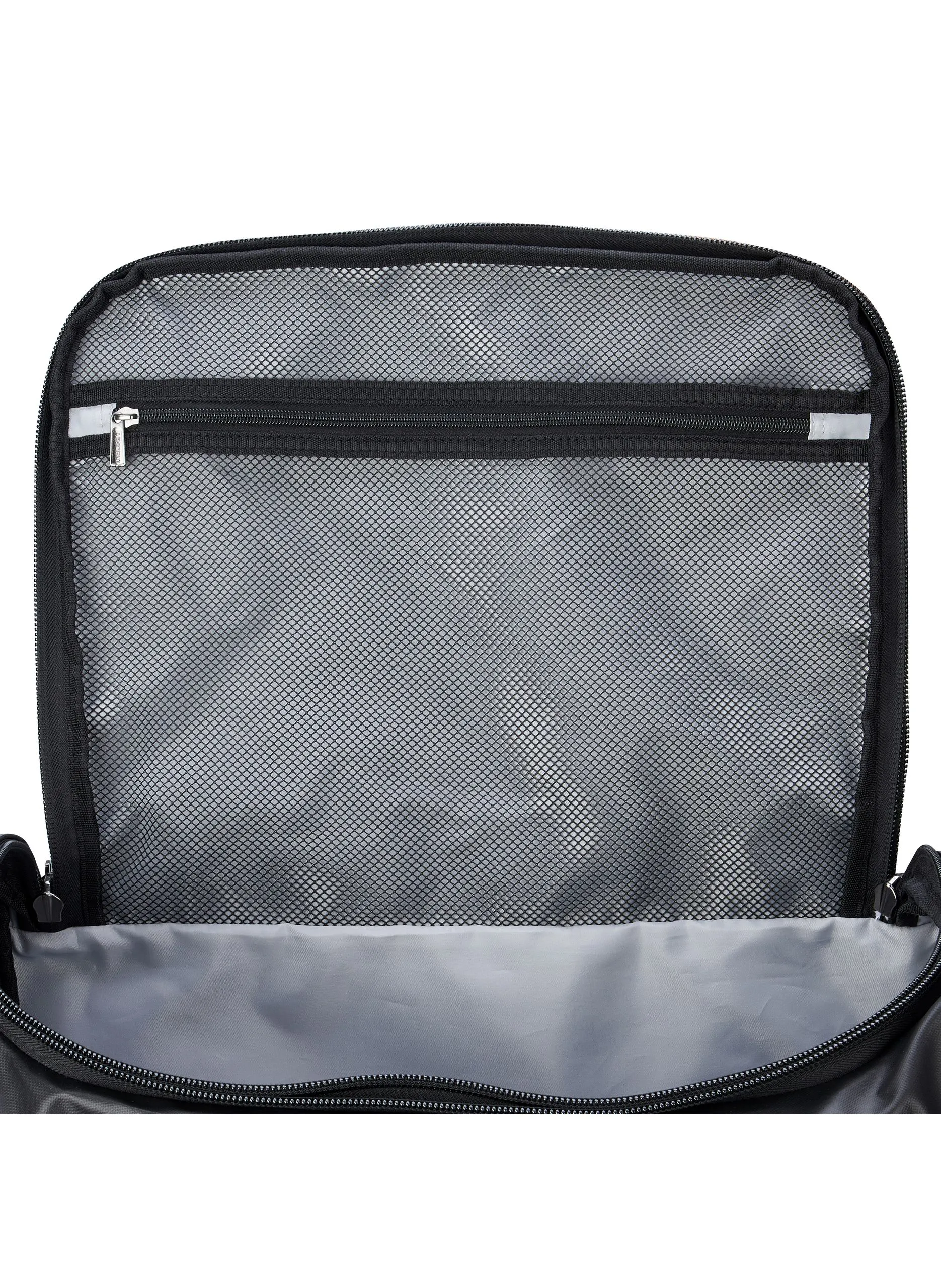 DELSEY PARIS  Sac de voyage  souple taille s - raspail - Noir