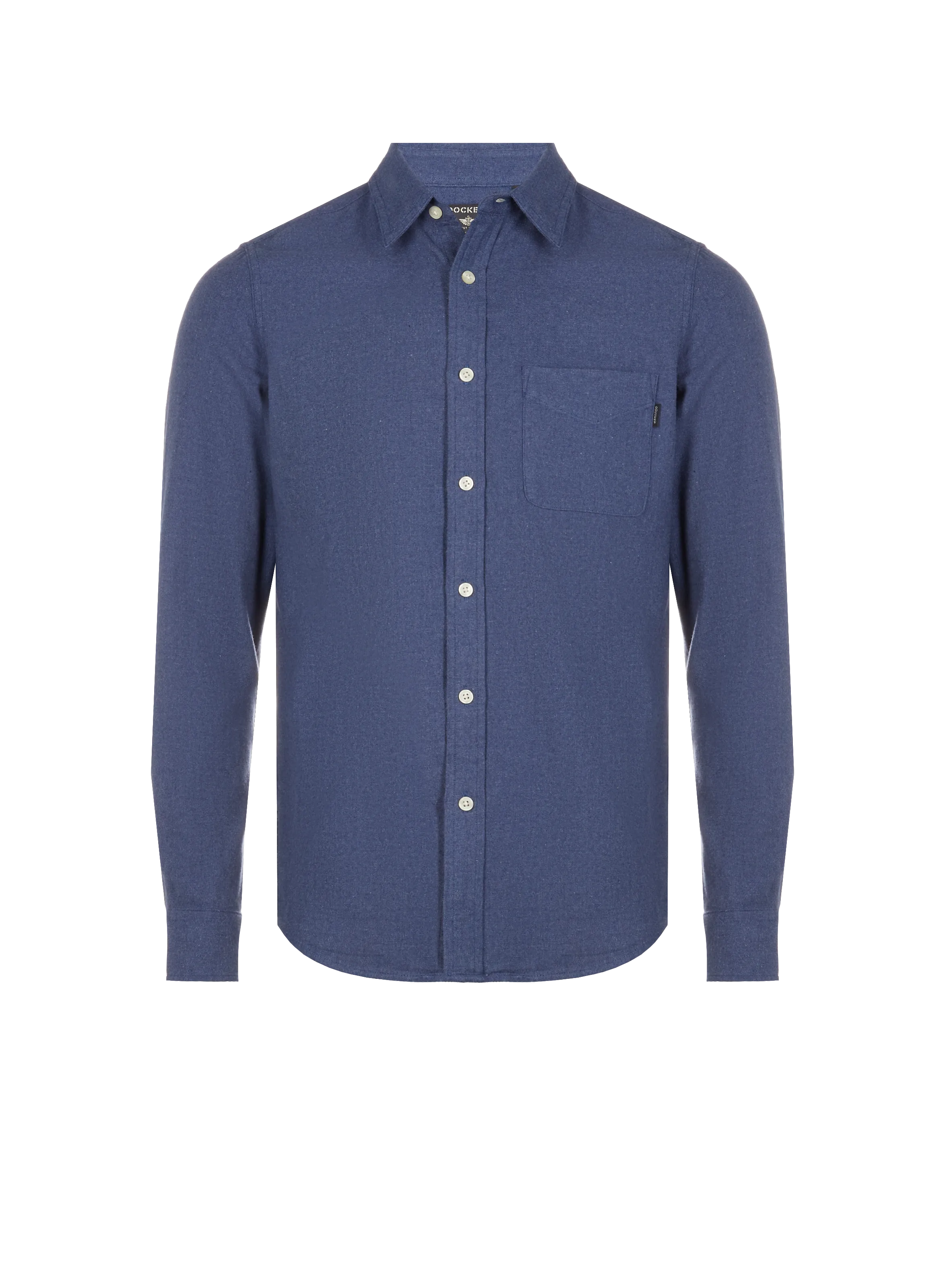 DOCKERS  Chemise en coton - Bleu