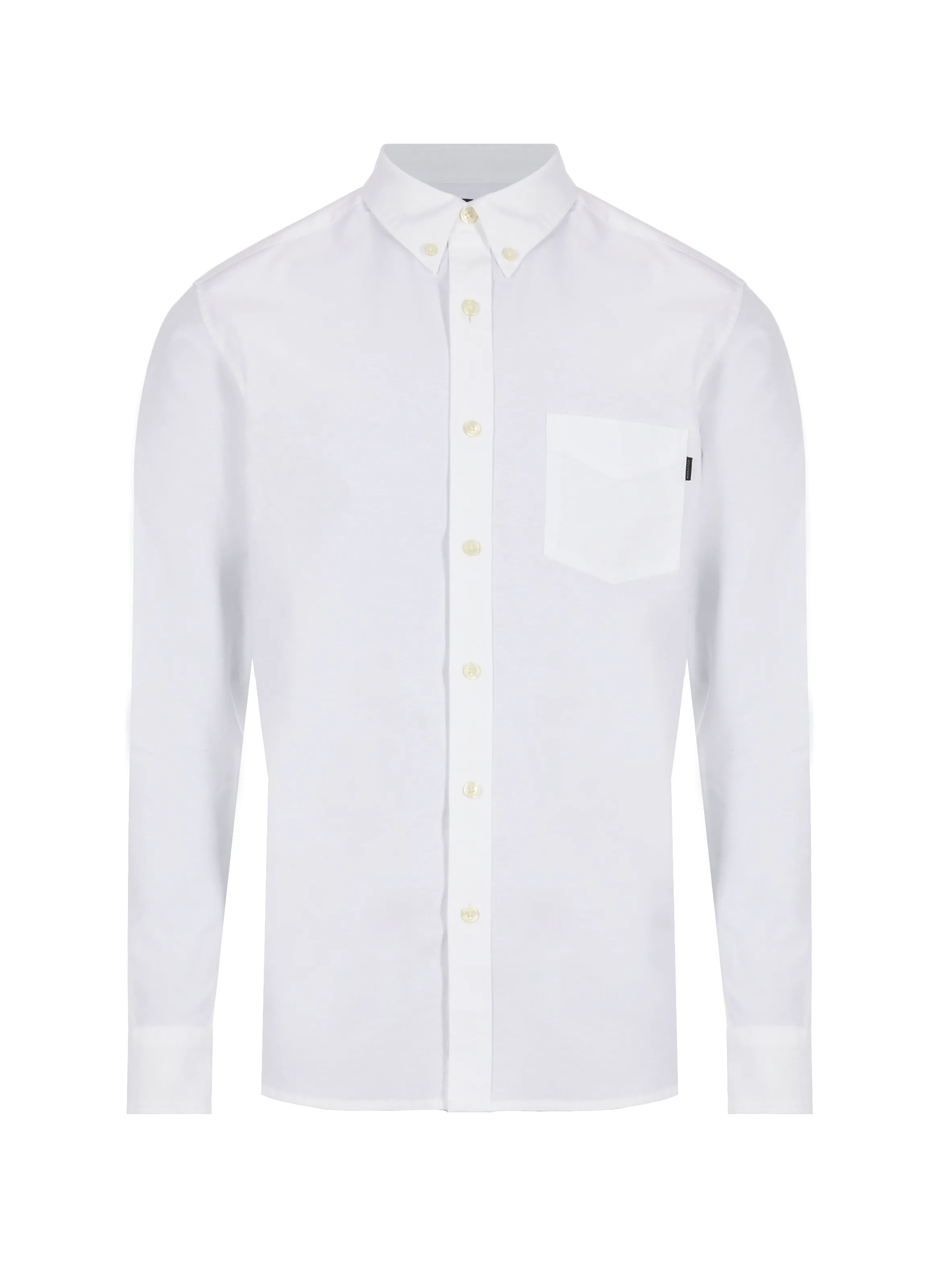 DOCKERS  Chemise slim en coton - Blanc