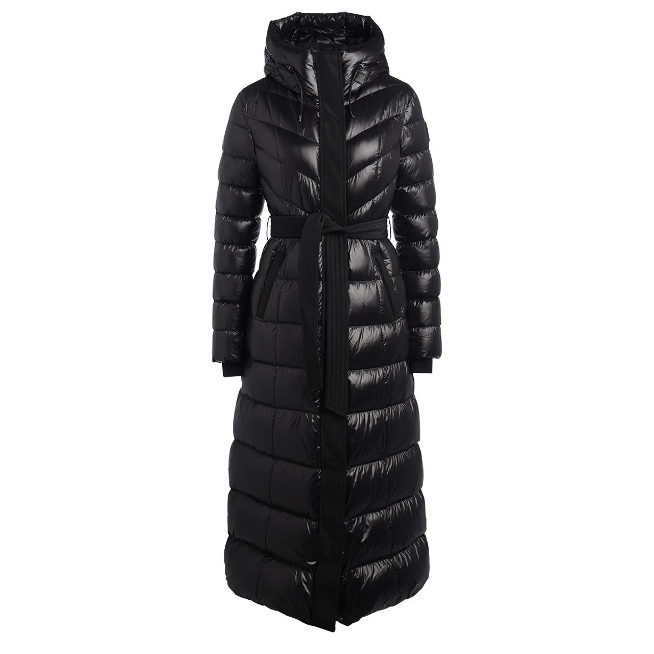 Doudoune  Mackage long Calina noir