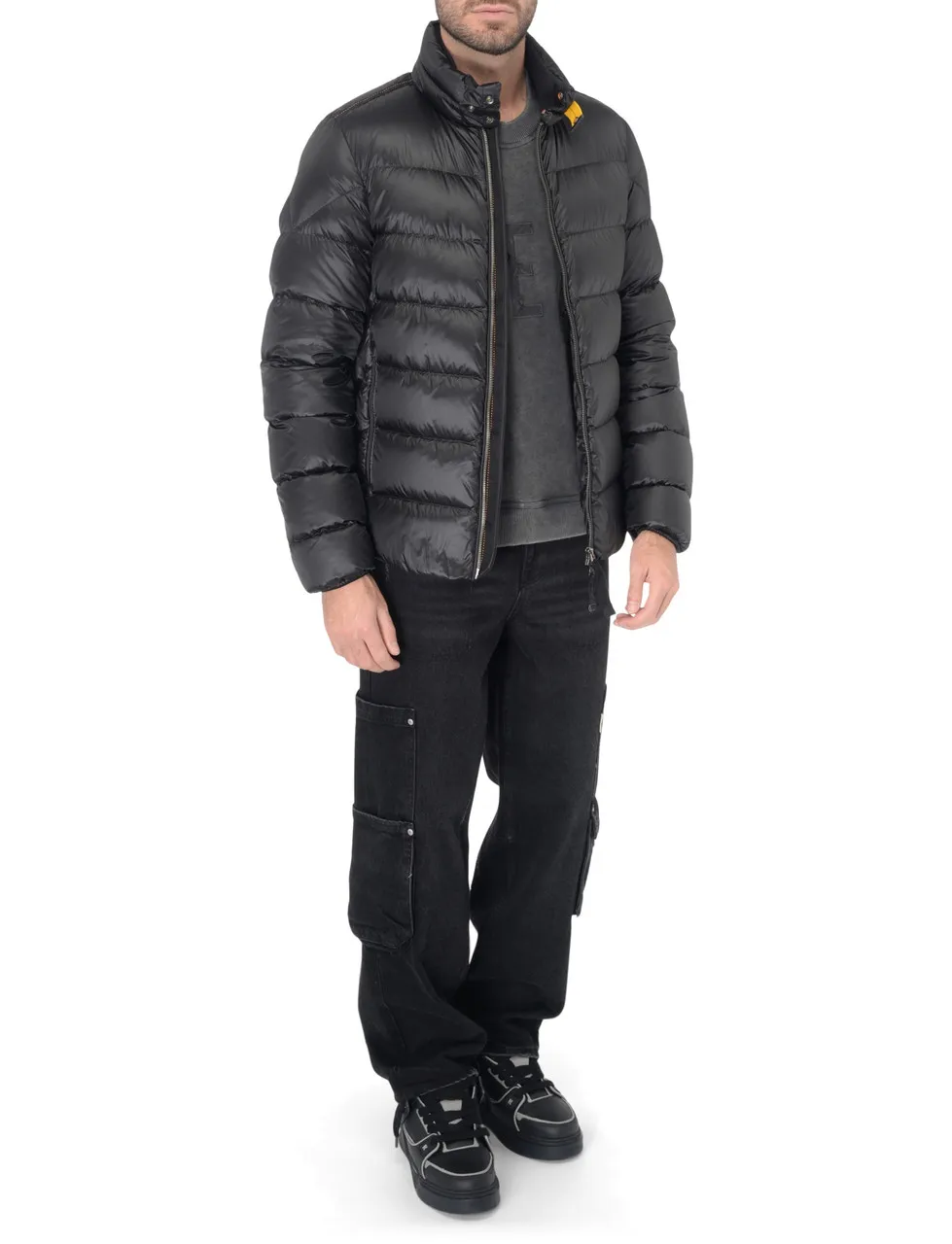 Doudoune Parajumpers Dillon en nylon noir