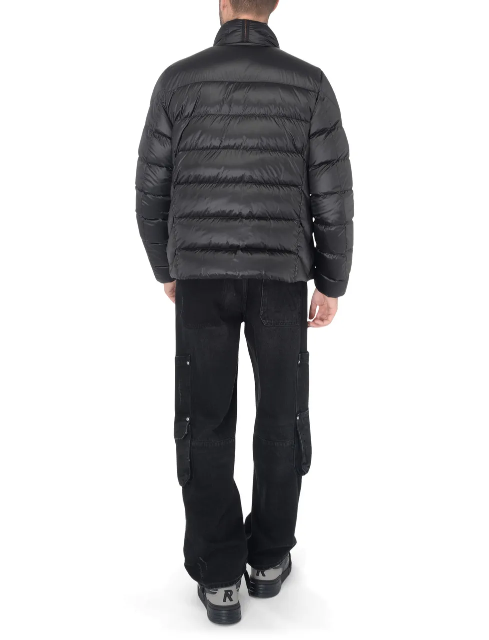 Doudoune Parajumpers Dillon en nylon noir