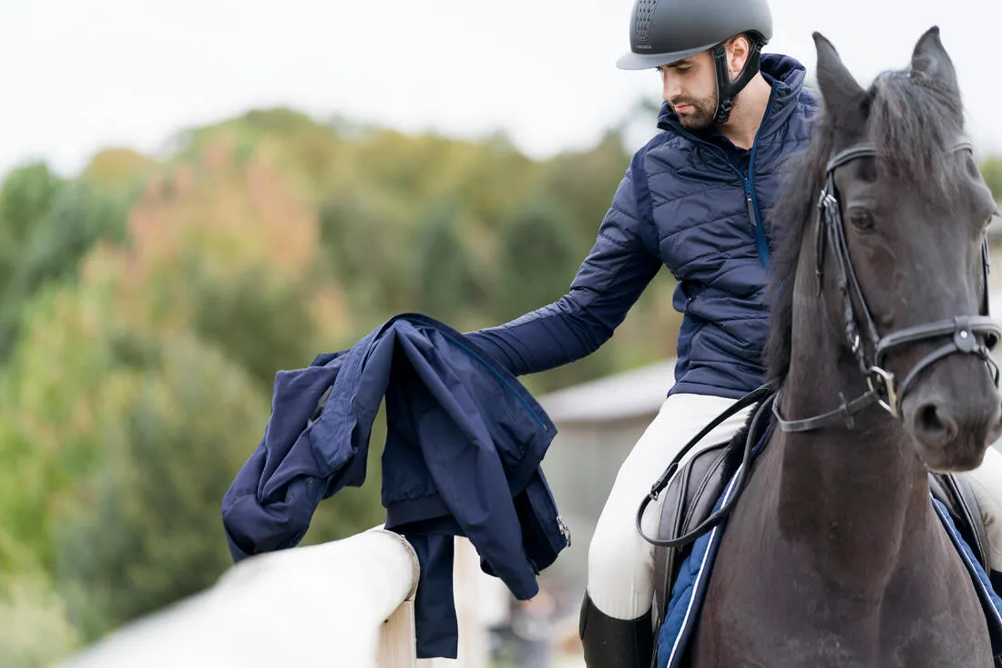 Doudoune équitation Homme légère