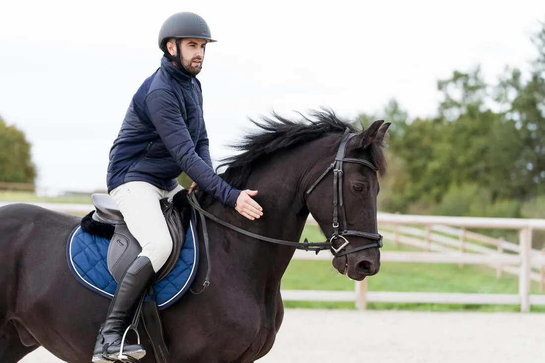 Doudoune équitation Homme légère