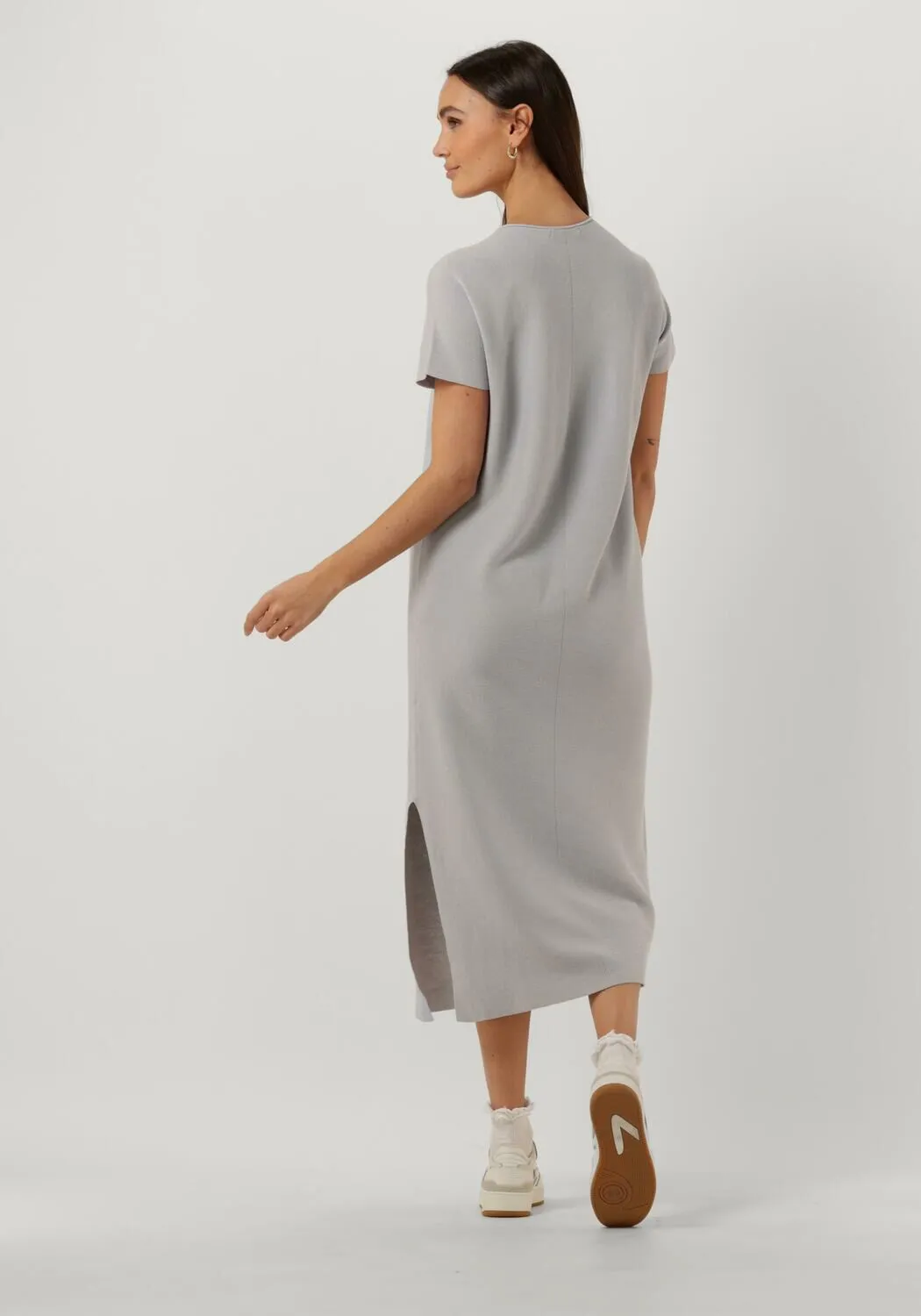 drykorn robe midi iloni en gris