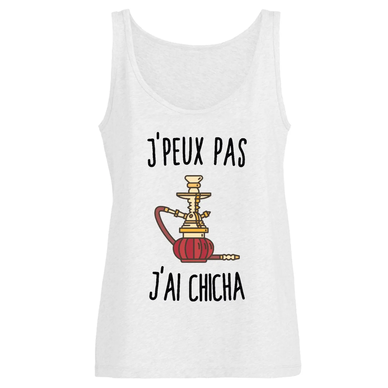 Débardeur Femme J'peux pas j'ai chicha