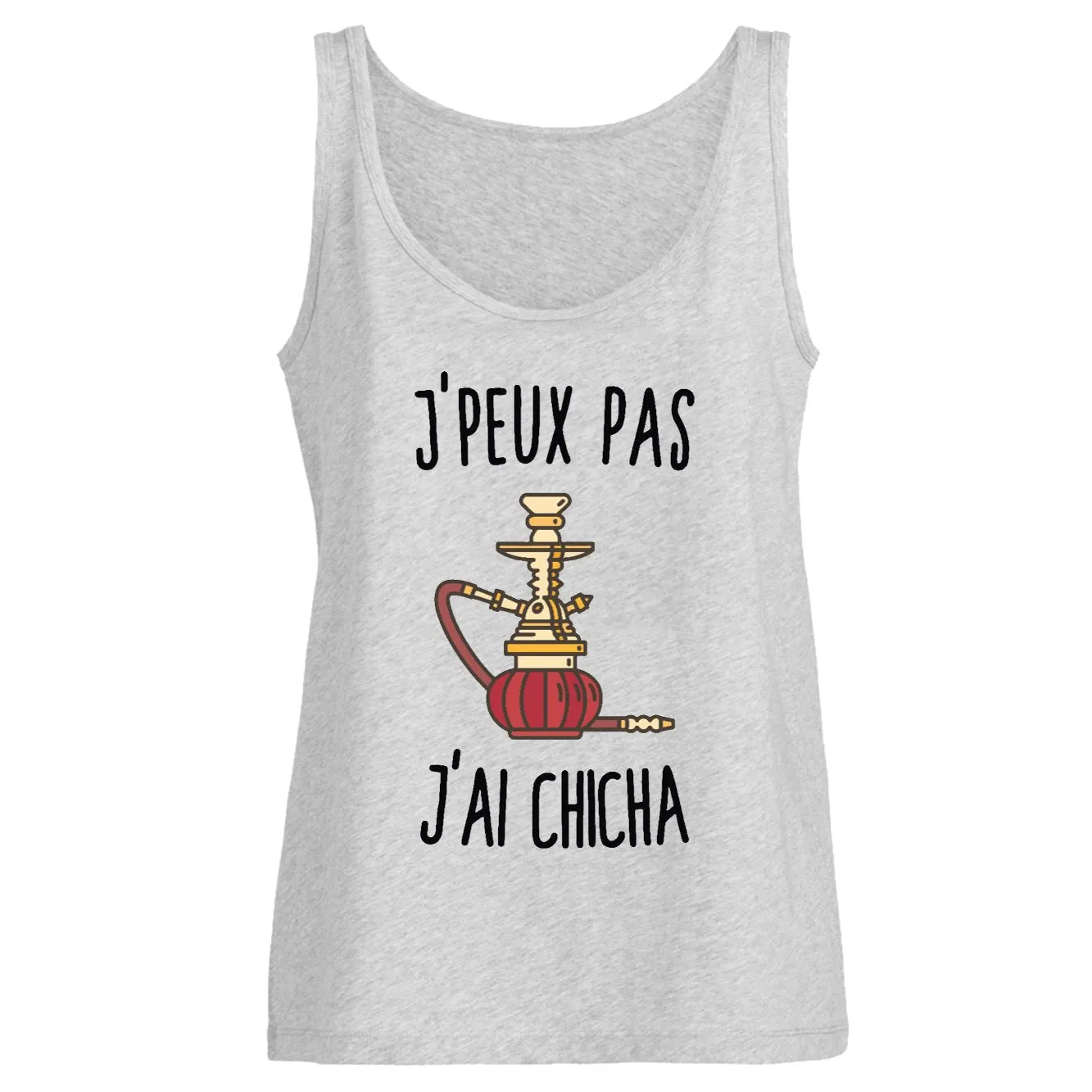 Débardeur Femme J'peux pas j'ai chicha