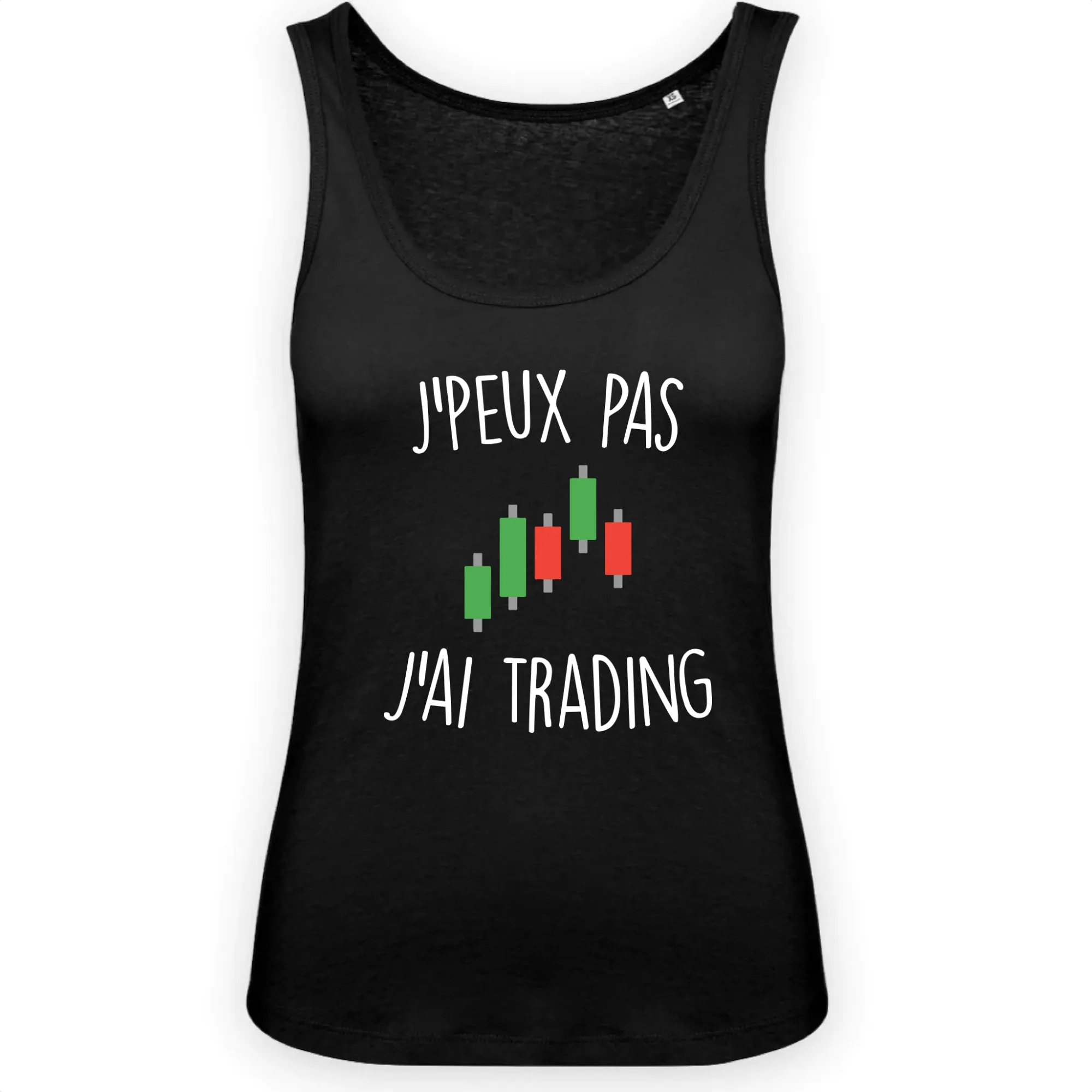 Débardeur Femme J'peux pas j'ai trading