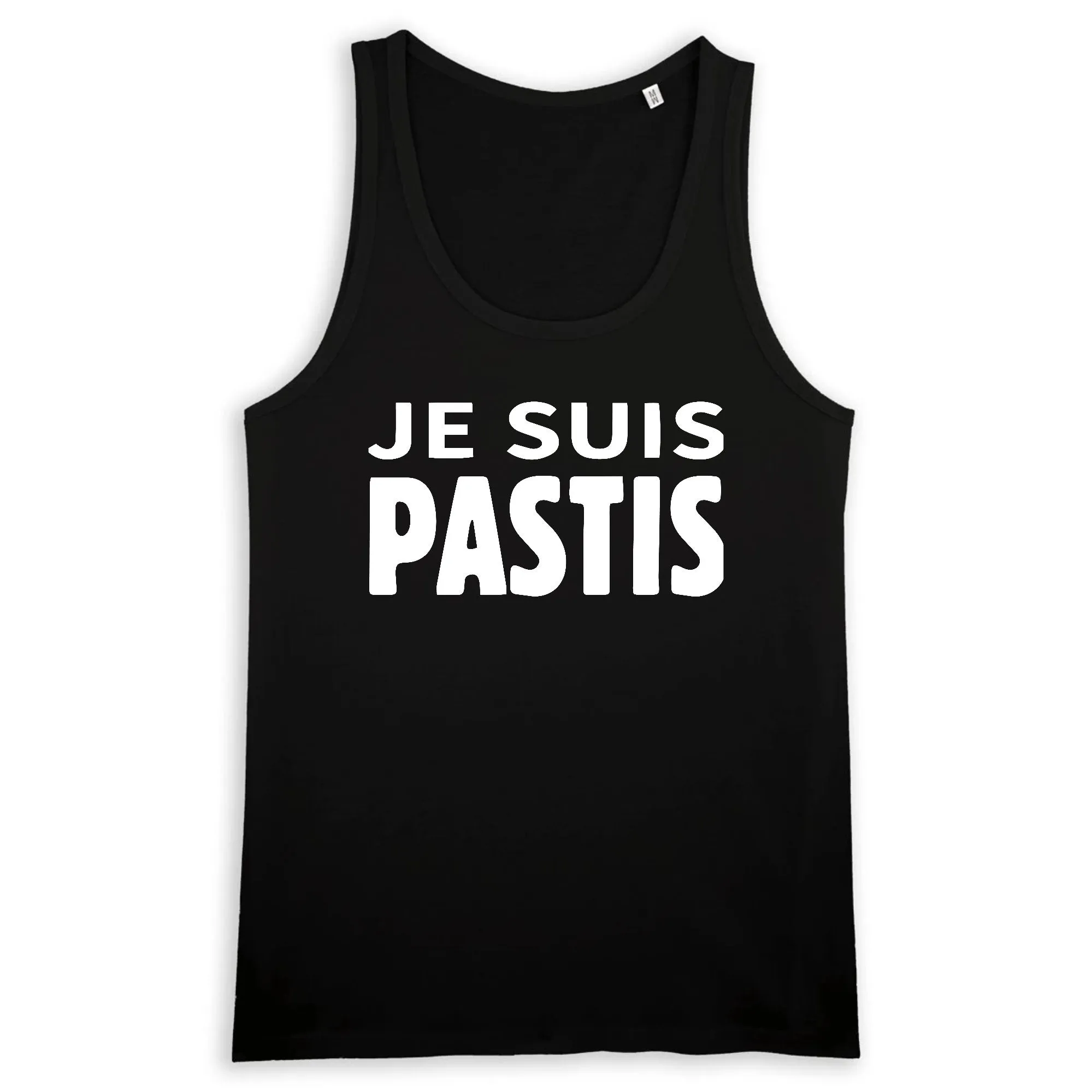 Débardeur Homme Je suis Pastis