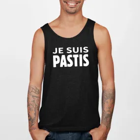 Débardeur Homme Je suis Pastis