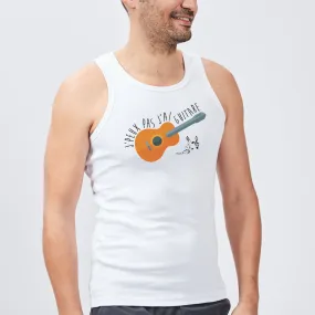 Débardeur Homme J'peux pas j'ai guitare