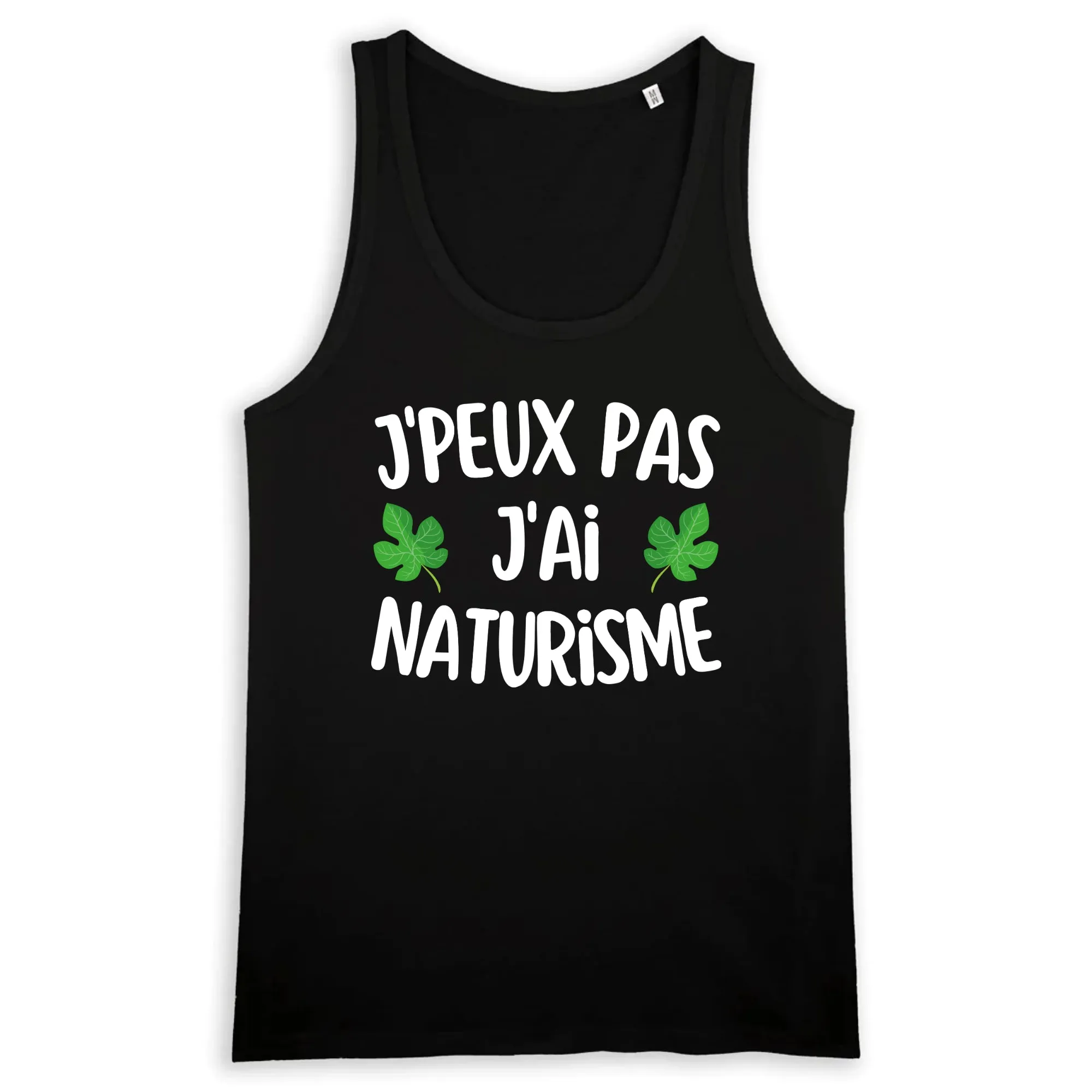 Débardeur Homme J'peux pas j'ai naturisme