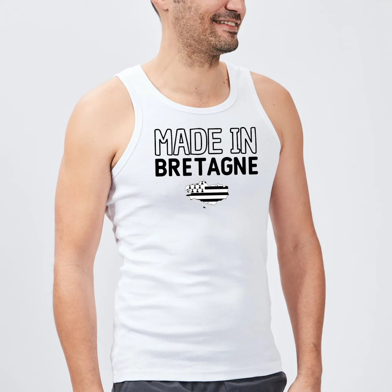 Débardeur Homme Made in Bretagne