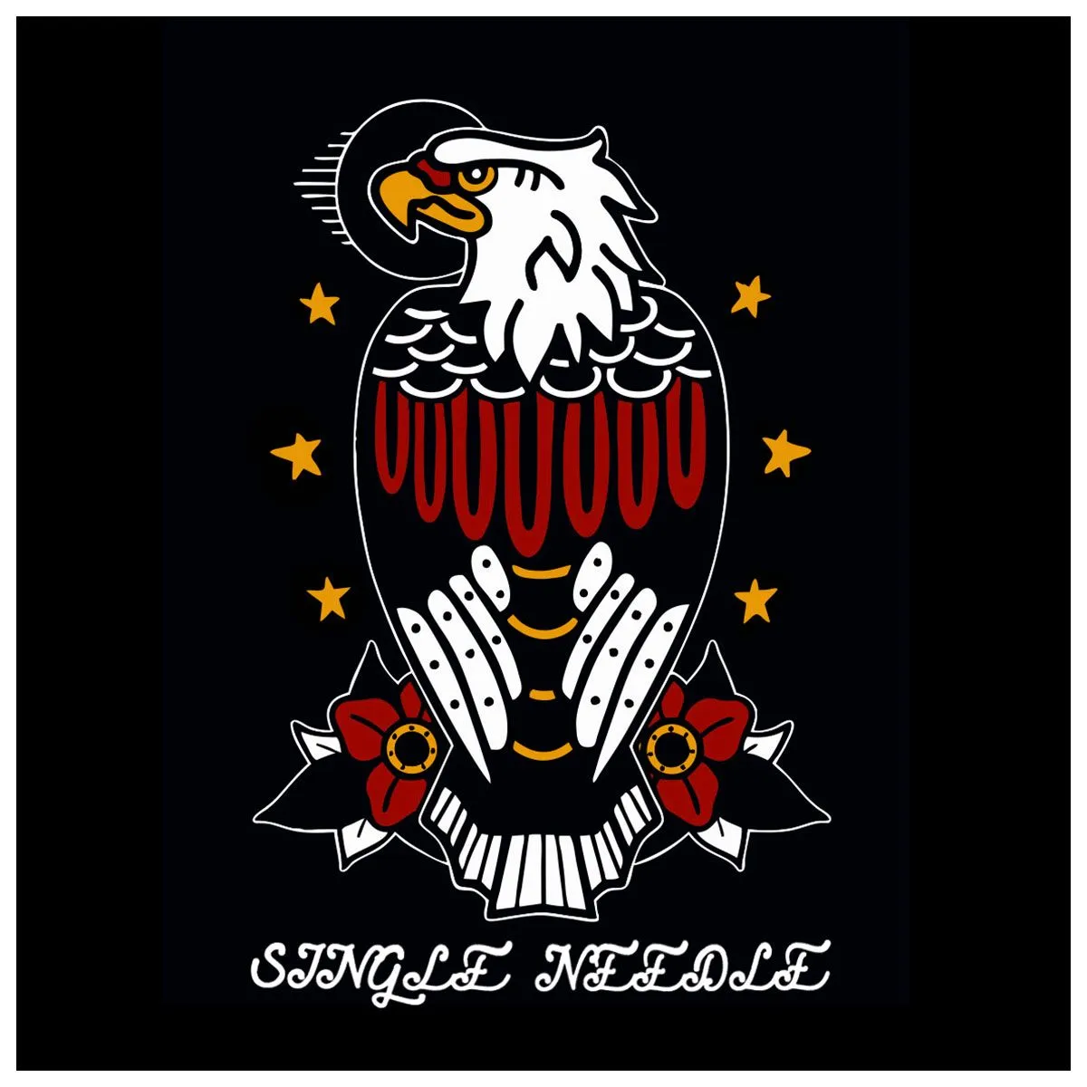 Débardeur Homme NAO INK - Aigle - Rock A Gogo