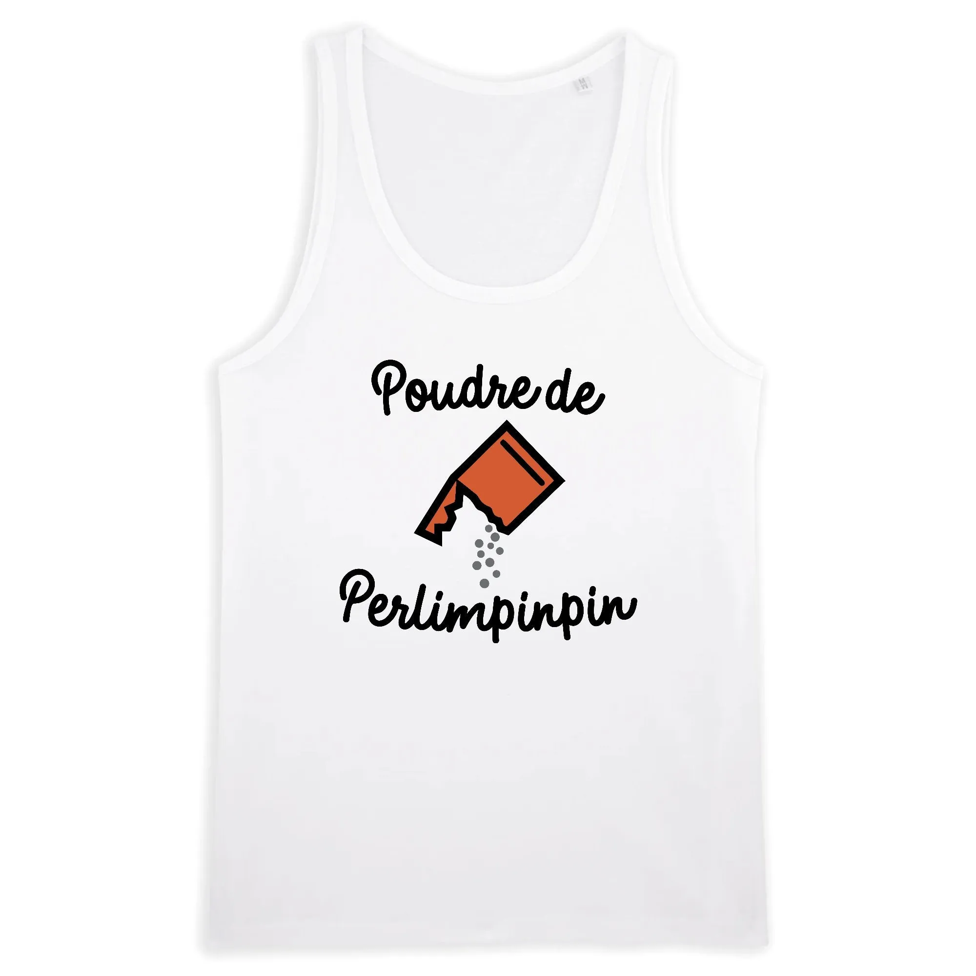 Débardeur Homme Poudre de perlimpinpin