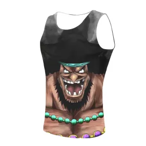 Débardeur One Piece  Barbe Noire